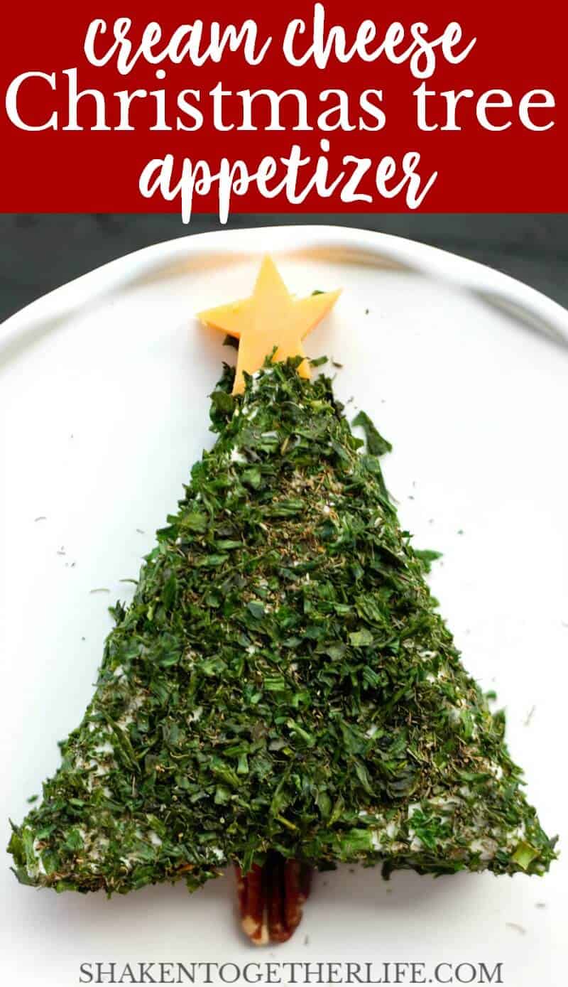 Easy Cheesy Christmas Tree Shaped Appetizers - A Truly ...