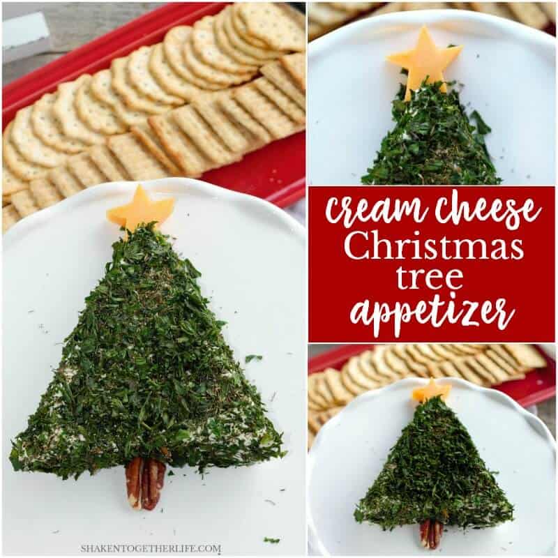 Easy Cheesy Christmas Tree Shaped Appetizers : Christmas ...