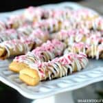 We LOVED these easy 4 ingredient Peppermint Crunch Nutella Twists!