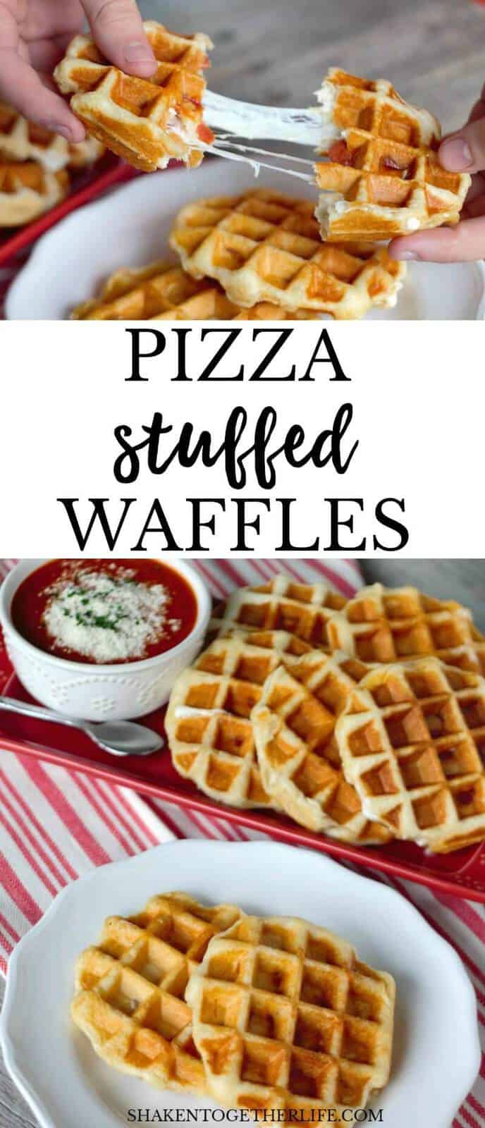 Chicken-Stuffed Waffles Recipe 