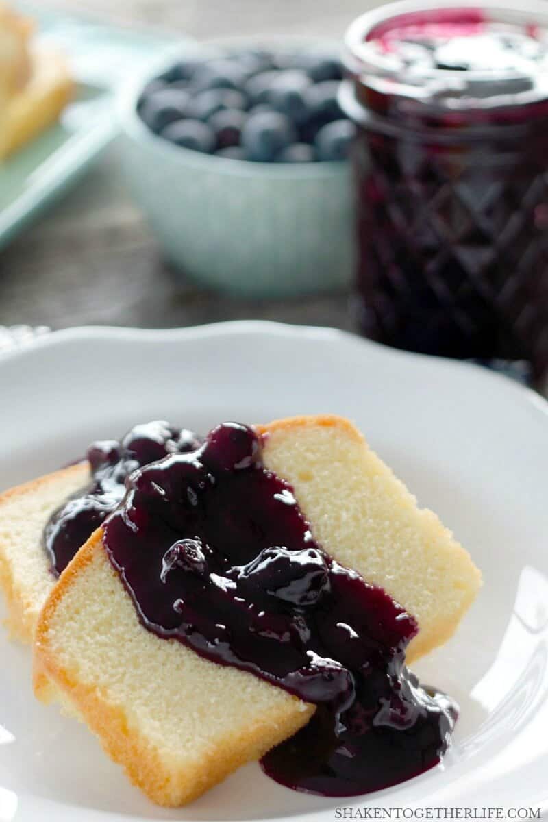 Bursting with fresh blueberries and a hint of warm vanilla flavor, this 10 Minute Vanilla Blueberry Sauce is quick and easy to make.