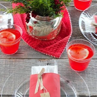 Don't stress about holiday entertaining! Snag our 10 Secrets for Holiday Entertaining and an easy holiday place setting idea! We've got tips and tricks on food, serving, decor and more!