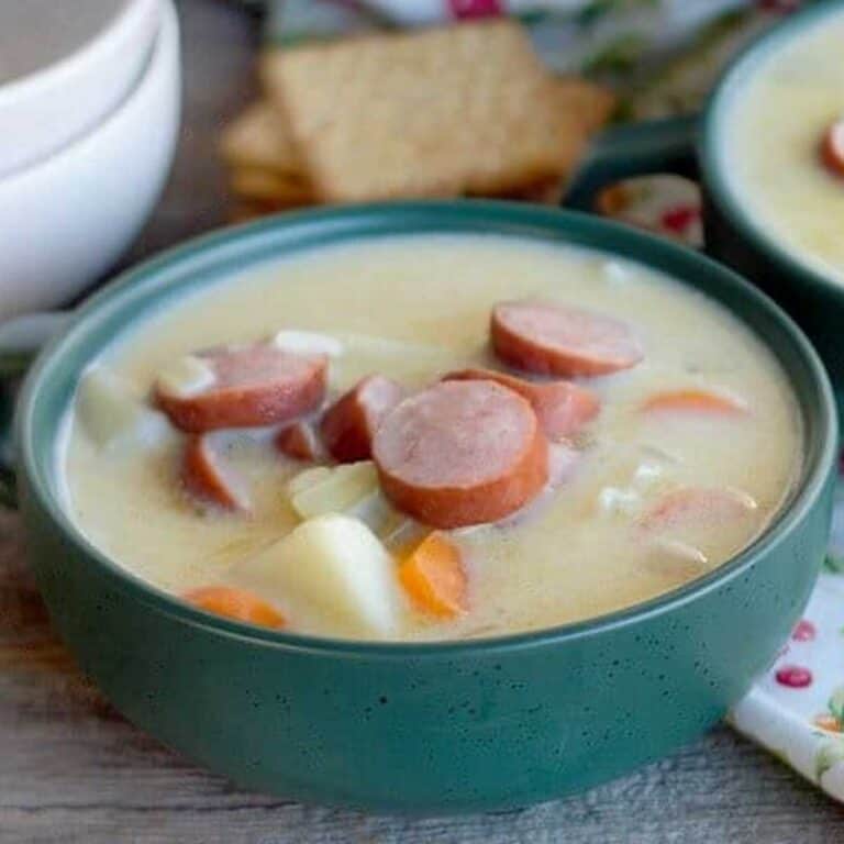 Grandma’s Creamy Sausage & Potato Soup
