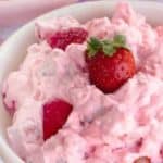 strawberry fluff salad