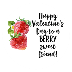 Strawberry Themed Gifts! Here is a list of 20+ strawberry gifts and printable berry sweet tags! Perfect for friends or Valentines day!