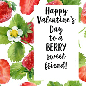 Strawberry Themed Gifts! Here is a list of 20+ strawberry gifts and printable berry sweet tags! Perfect for friends or Valentines day!