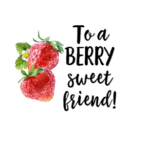 Strawberry Themed Gifts! Here is a list of 20+ strawberry gifts and printable berry sweet tags! Perfect for friends or Valentines day!