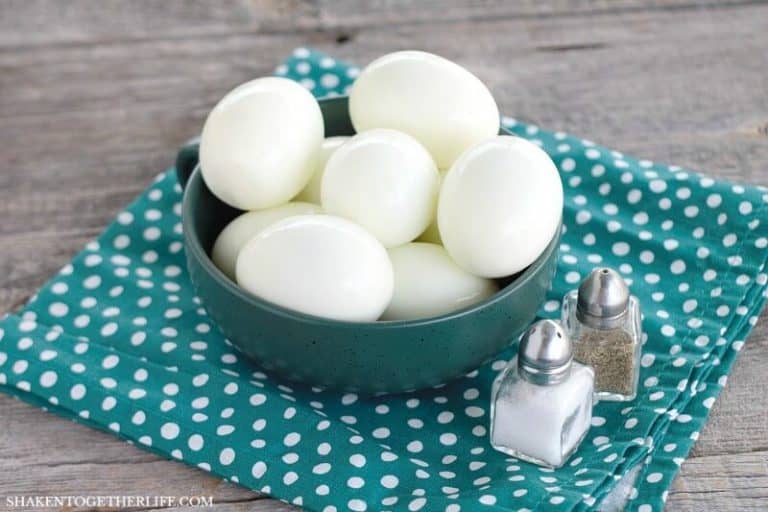 PERFECT Hard Boiled Eggs