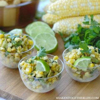 Fresh corn and creamy avocado are the stars of this savory Summer side dish. Our Corn & Avocado Salsa with lime, cilantro & cumin can be scooped with chips, added to a taco or eaten straight up with a fork!