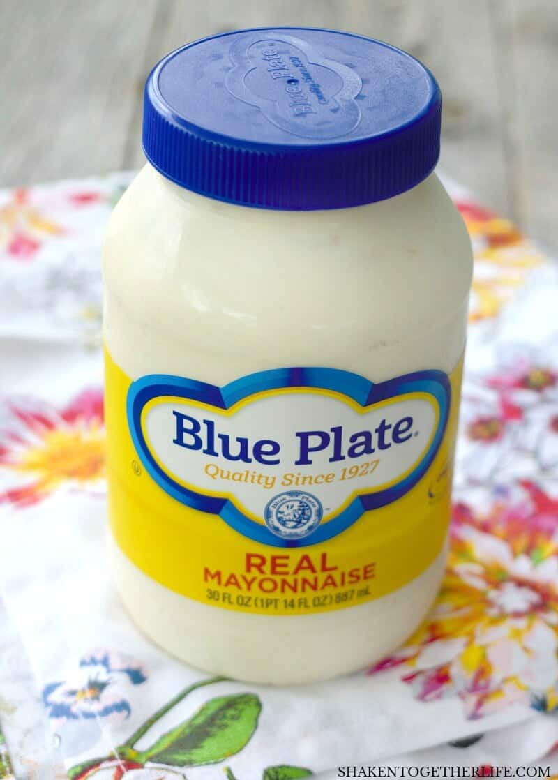 With just 6 ingredients in this simple Creamy Poppy Seed Dressing, quality is key - like Blue Plate Mayonnaise!
