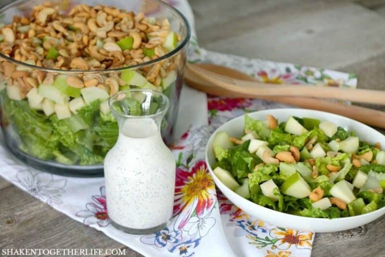 Creamy Poppy Seed Dressing