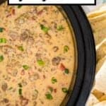 crock pot queso