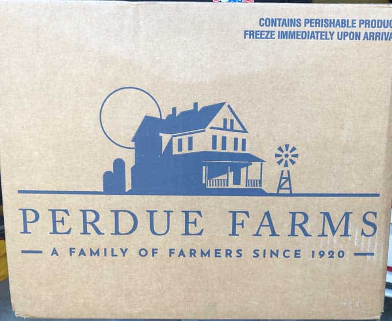 perdue farms box
