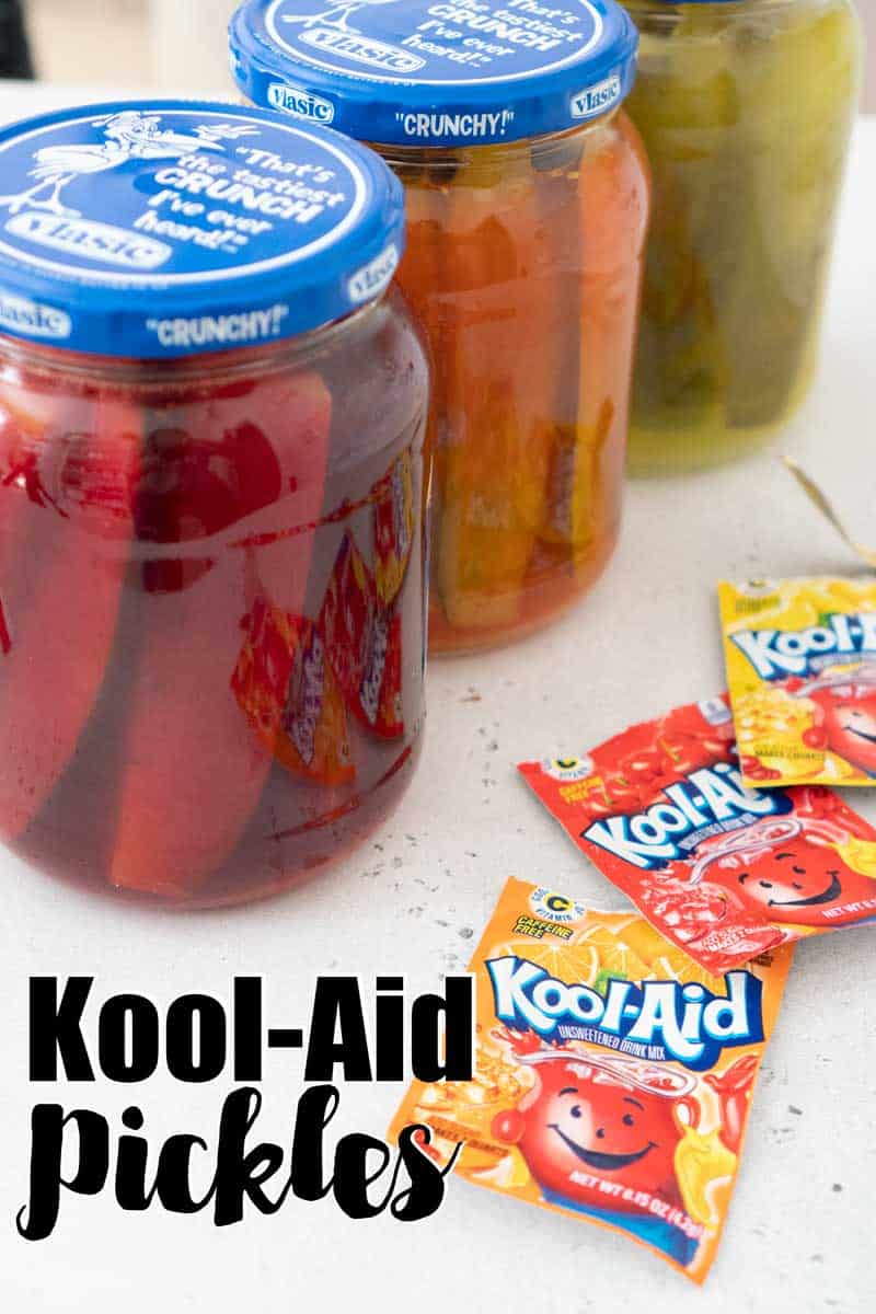 KoolAid Pickles How to Make Koolickles Shaken Together