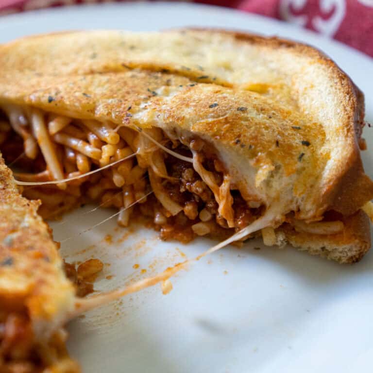 Spaghetti Sandwich