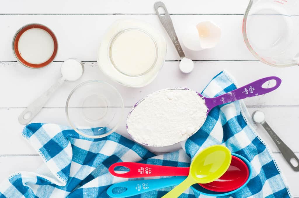 pancake ingredients