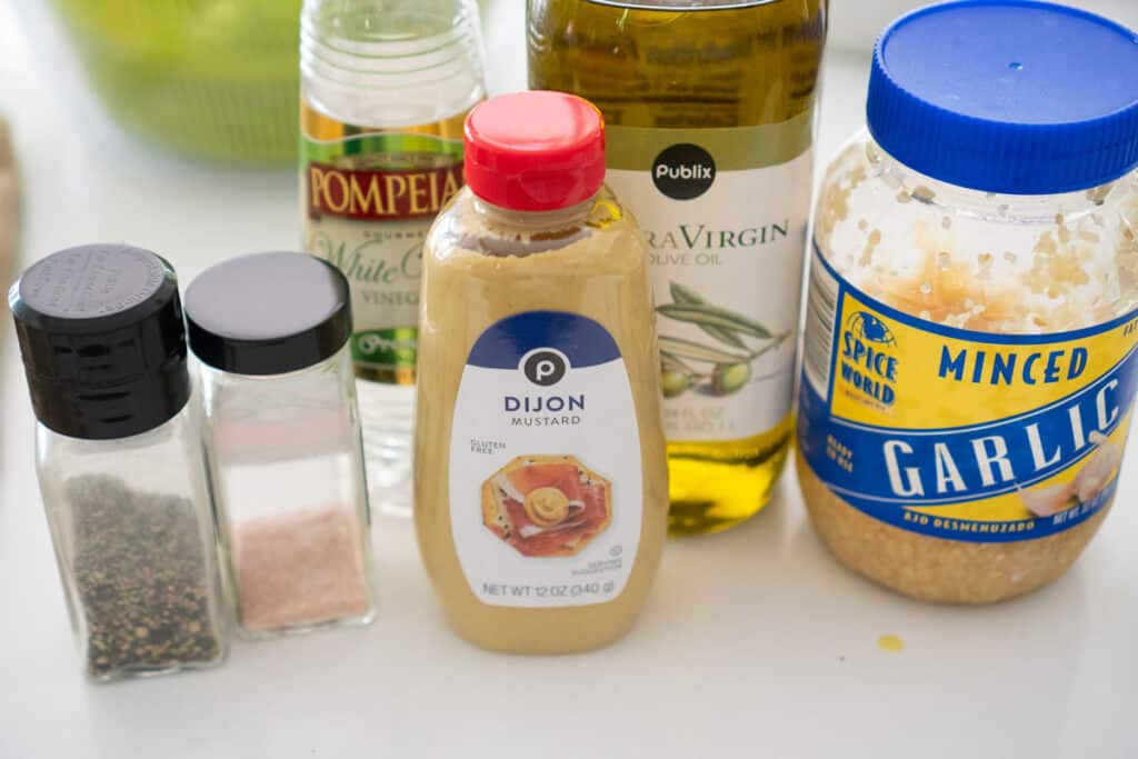 dijon vinaigrette ingredients