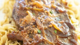 Slow Cooker London Broil