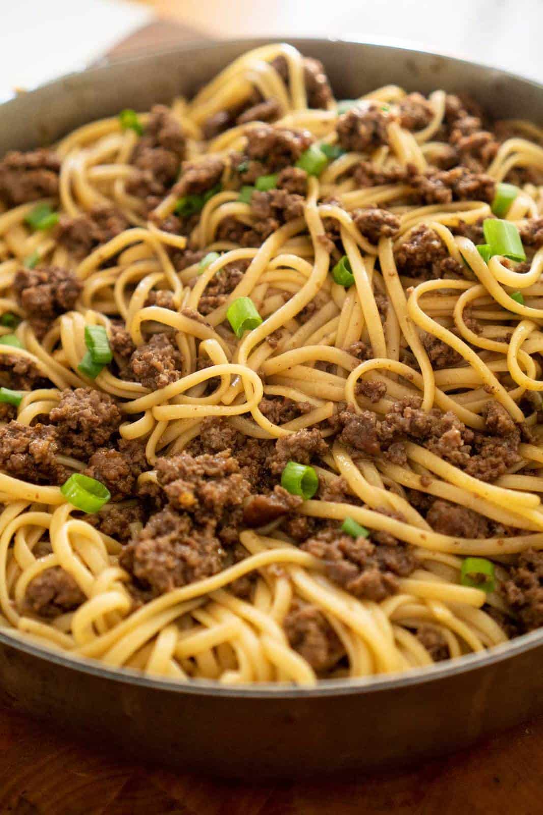 MONGOLIAN NOODLES