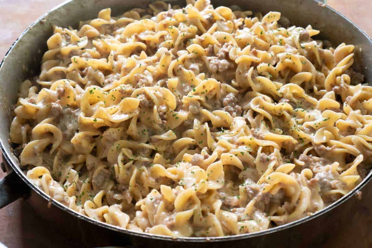 Creamy Sausage Pasta