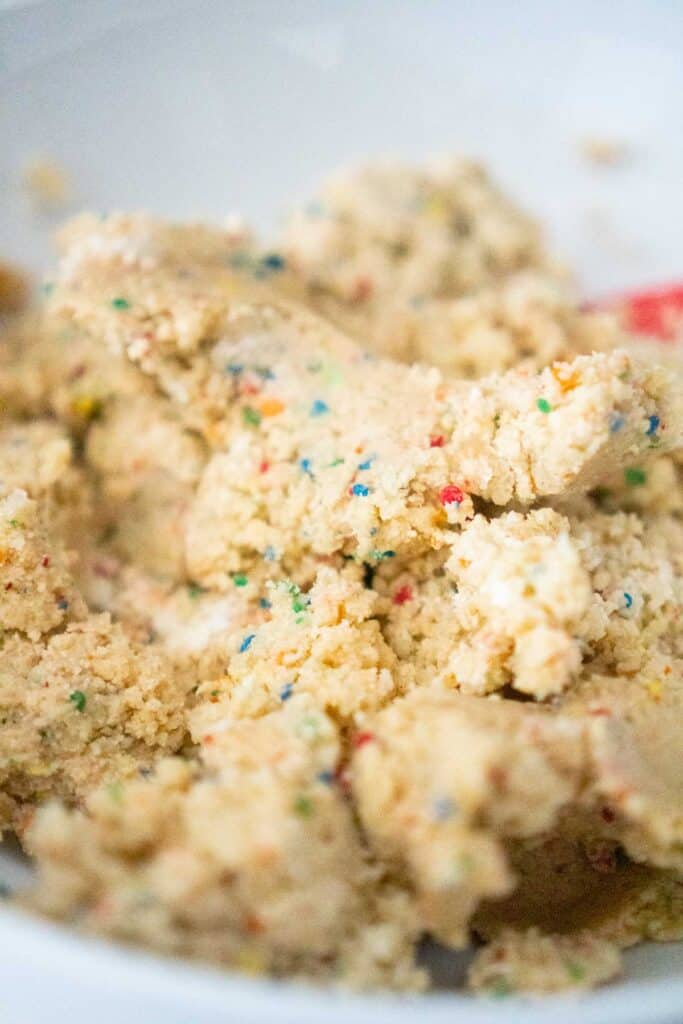 sugar cookie truffle dough