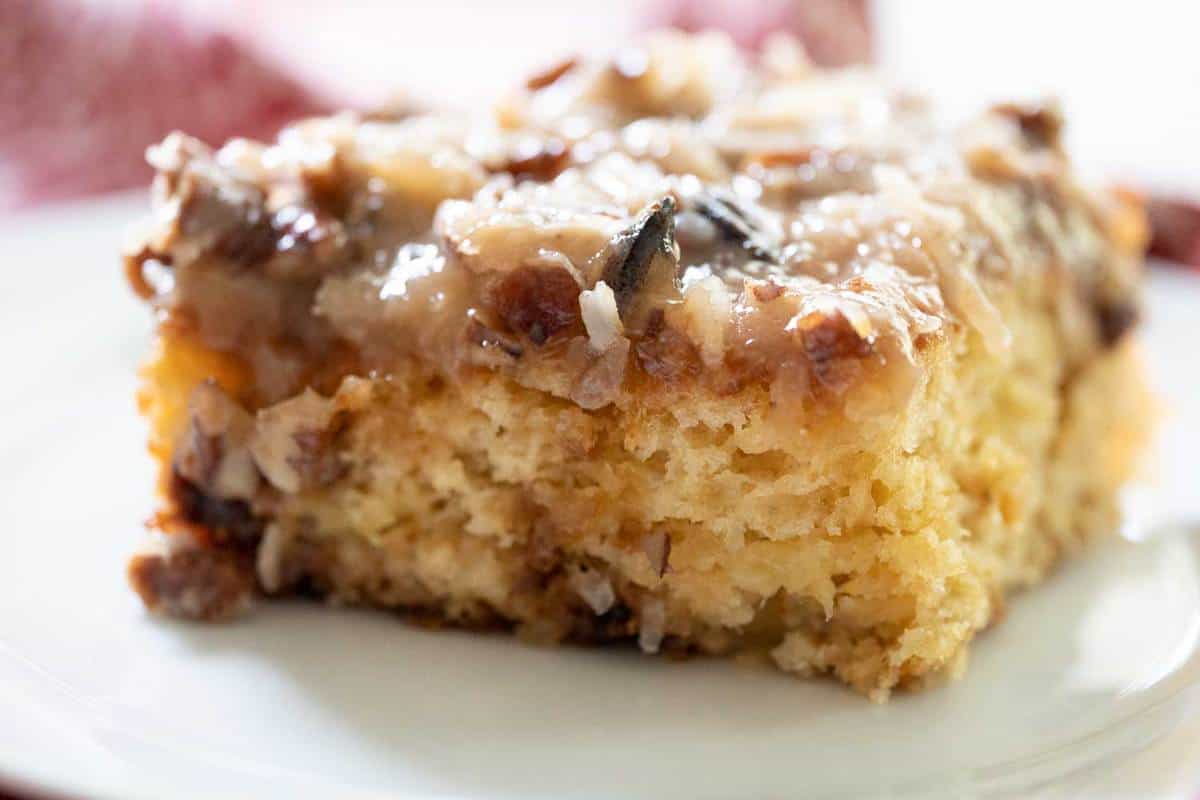 Tornado Cake aka Do Nothing Cake Shaken Together