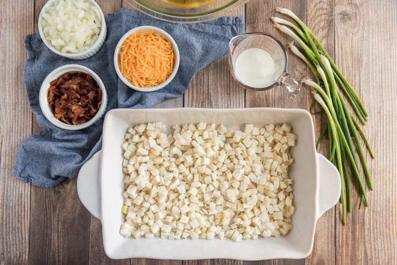 hash brown casserole ingredients