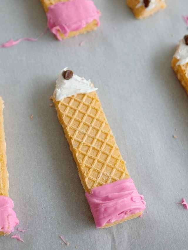 Sugar Wafer Pencils