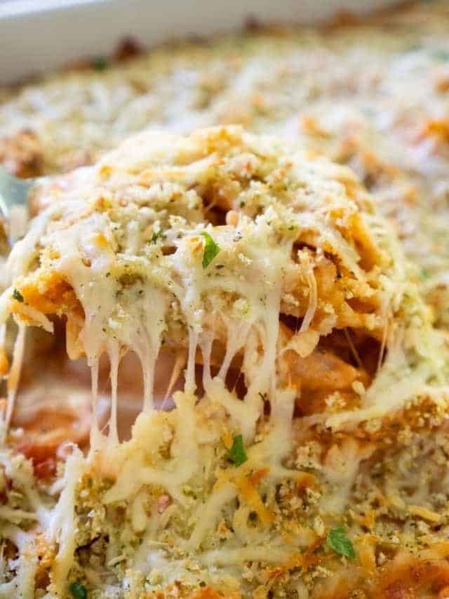 Easy Baked Ziti (Copycat Olive Garden recipe)