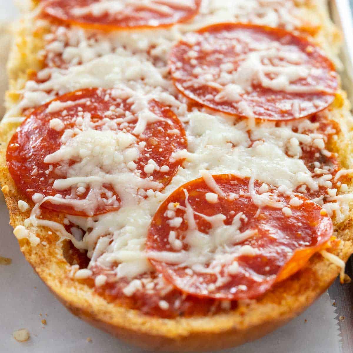 french bread pizza