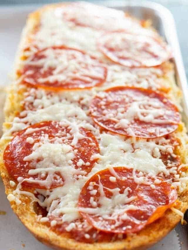 Pizza Boats