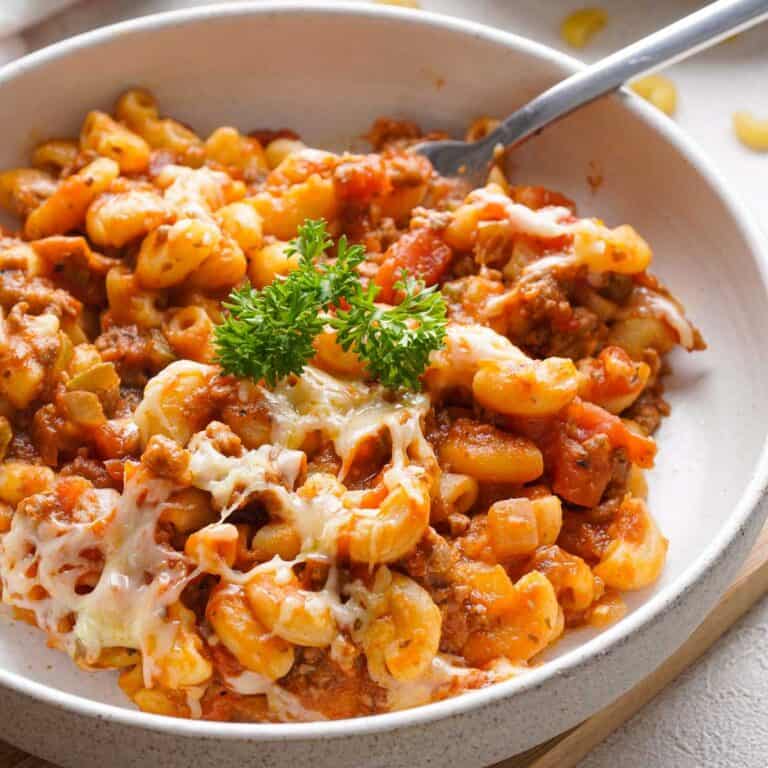 Easy Ground Beef Goulash