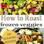 How to Roast Frozen Vegetables - Shaken Together