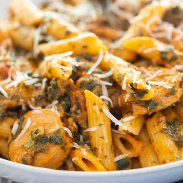 Italian Chicken Sausage Pasta