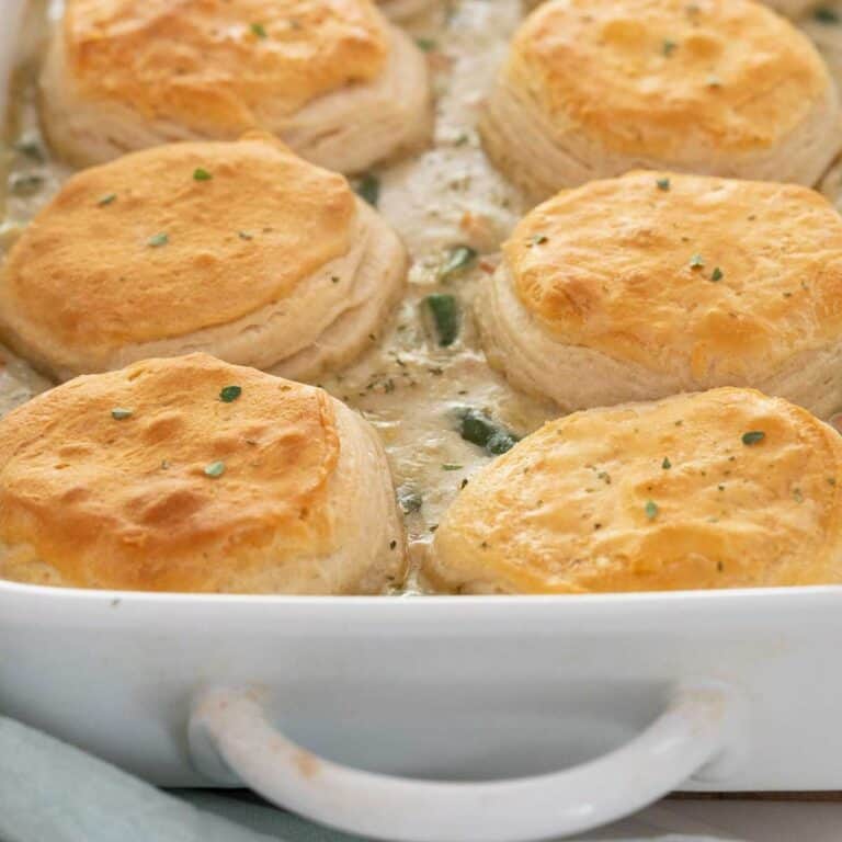 Chicken Pot Pie Casserole