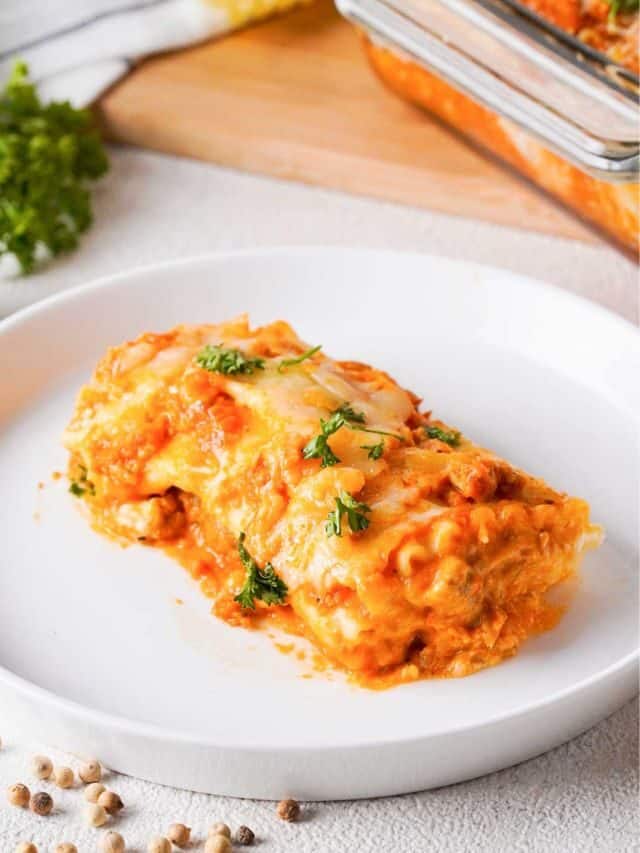 Lasagna Roll Ups