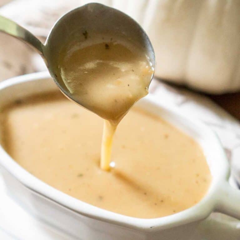 Turkey Gravy without Drippings