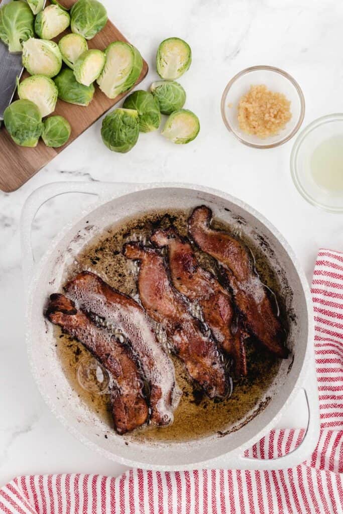 cooking bacon in dutch oven