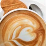 collage of what to make with a milk frother