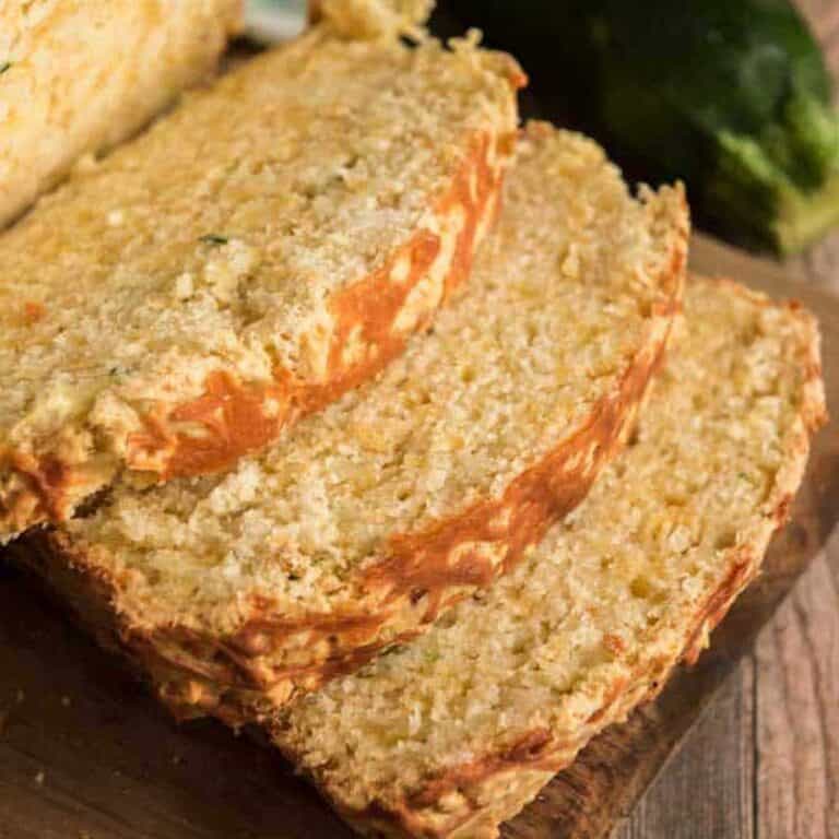 Cheesy Zucchini Bread