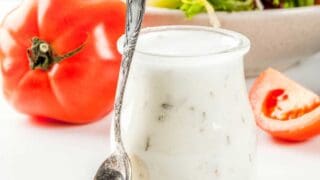 Homemade Ranch Dressing (without Buttermilk)
