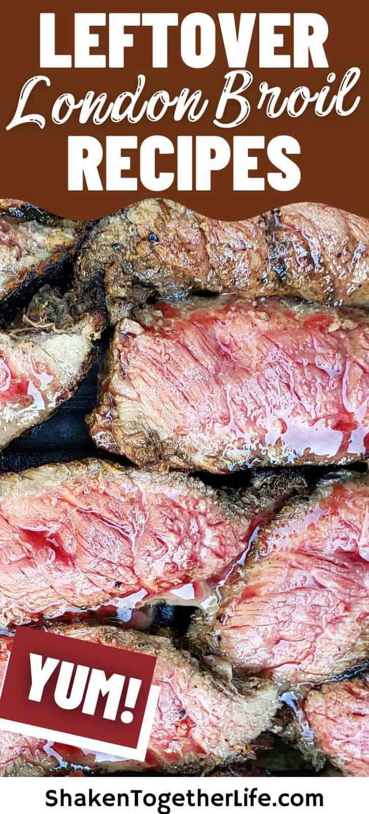 10 Easy Leftover London Broil Recipes Shaken Together