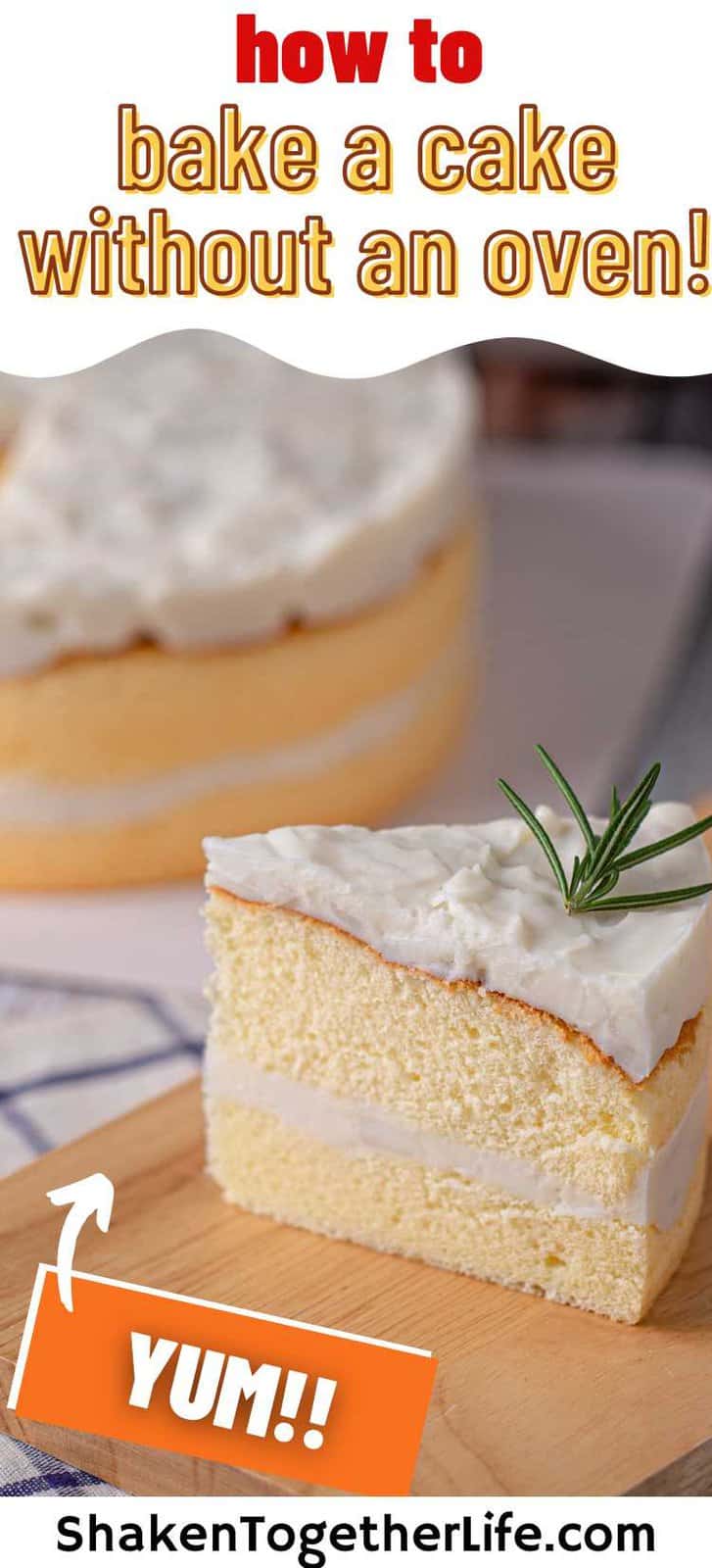 How to Bake a Cake without an Oven 4 Easy Ways Shaken Together