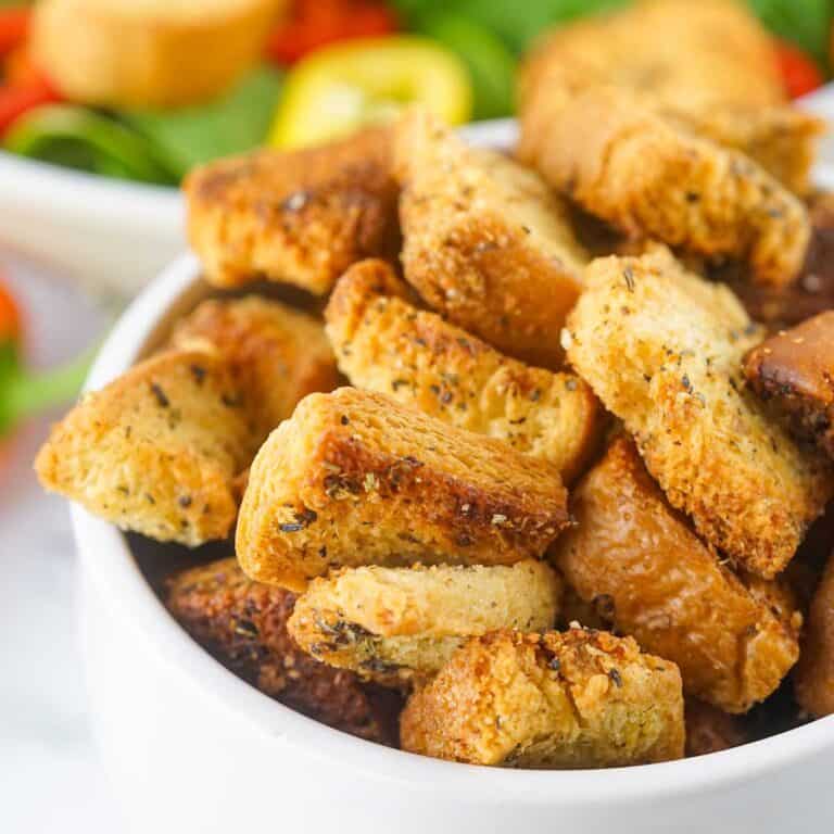 Easy Homemade Sourdough Croutons