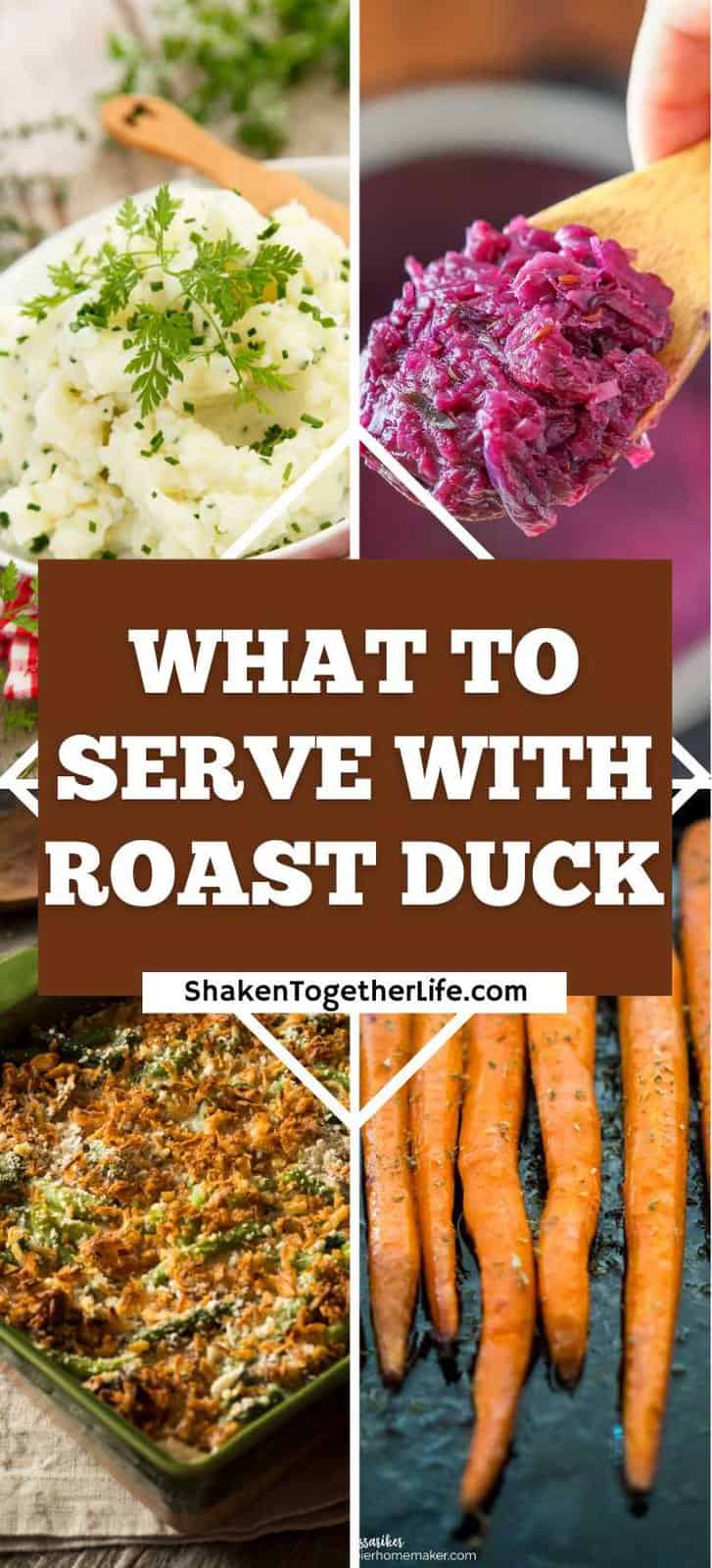 What to Serve with Duck - 15 Tasty Side Dishes - Shaken Together