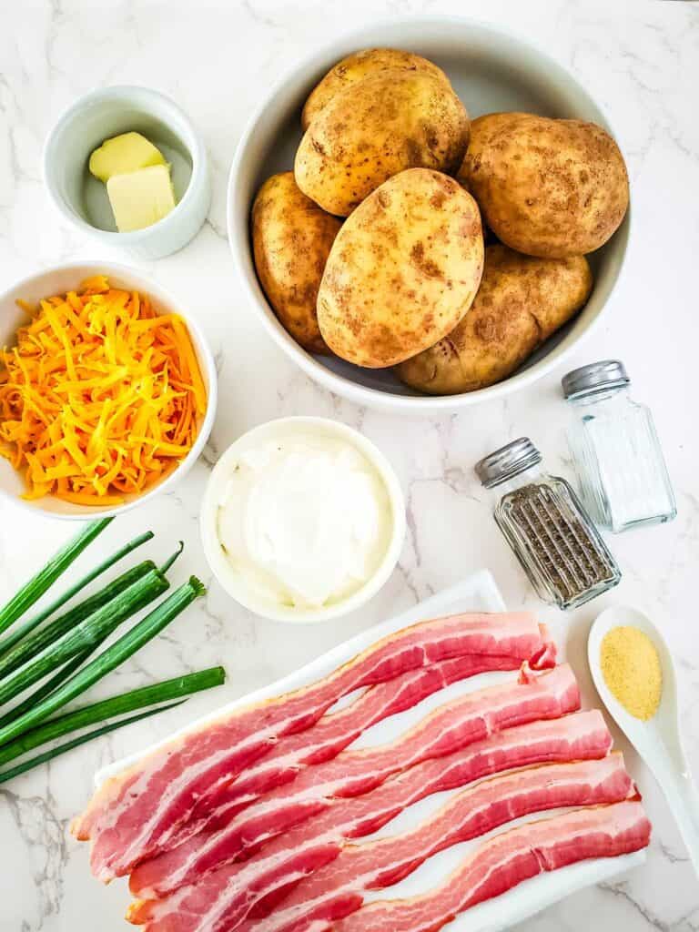 twice baked potato casserole ingredients