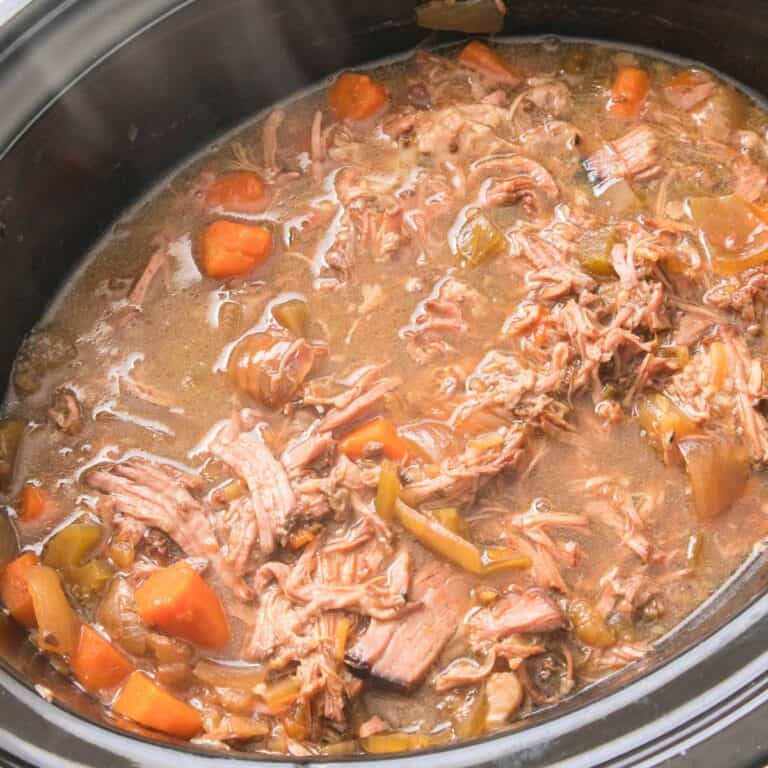 pot roast in slow cooker