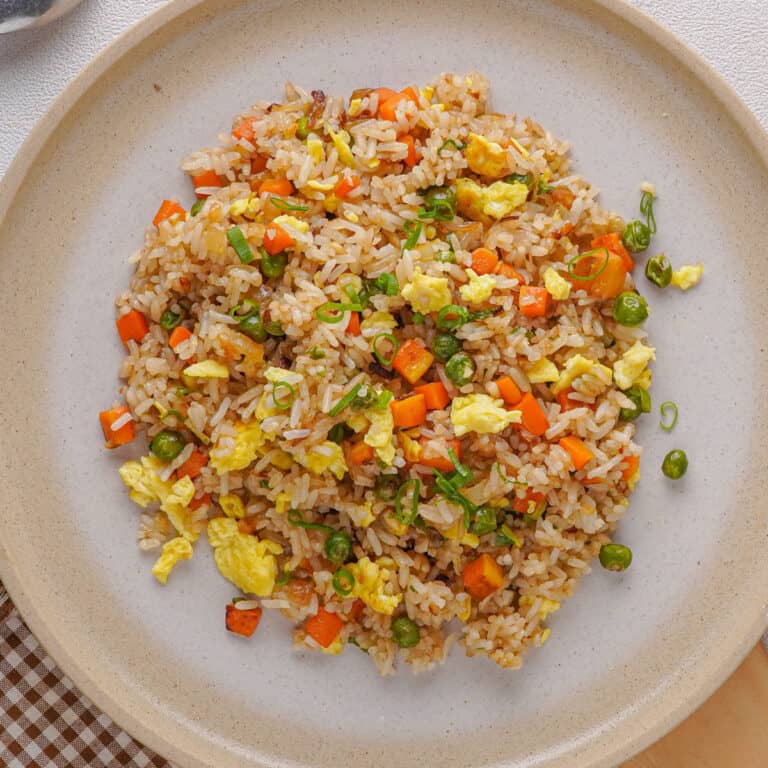 Easy Egg Fried Rice – 15 Minute Recipe