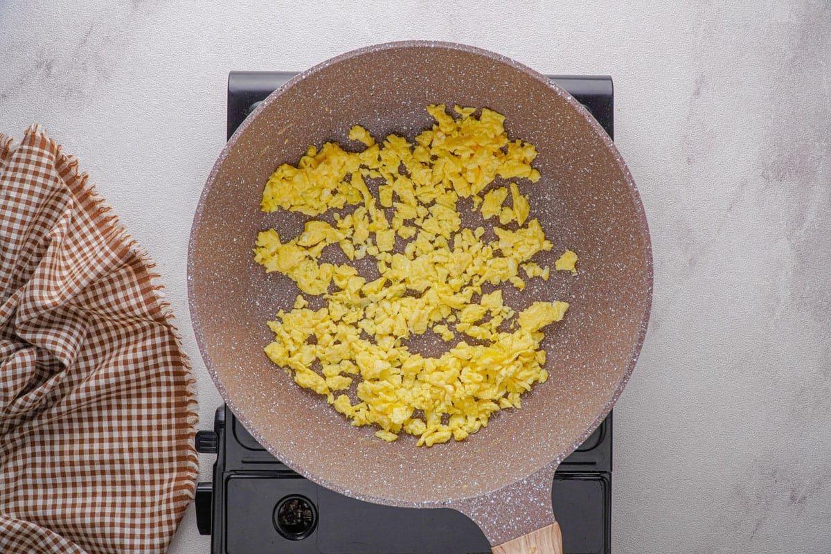 Easy Egg Fried Rice - 15 Minute Recipe - Shaken Together