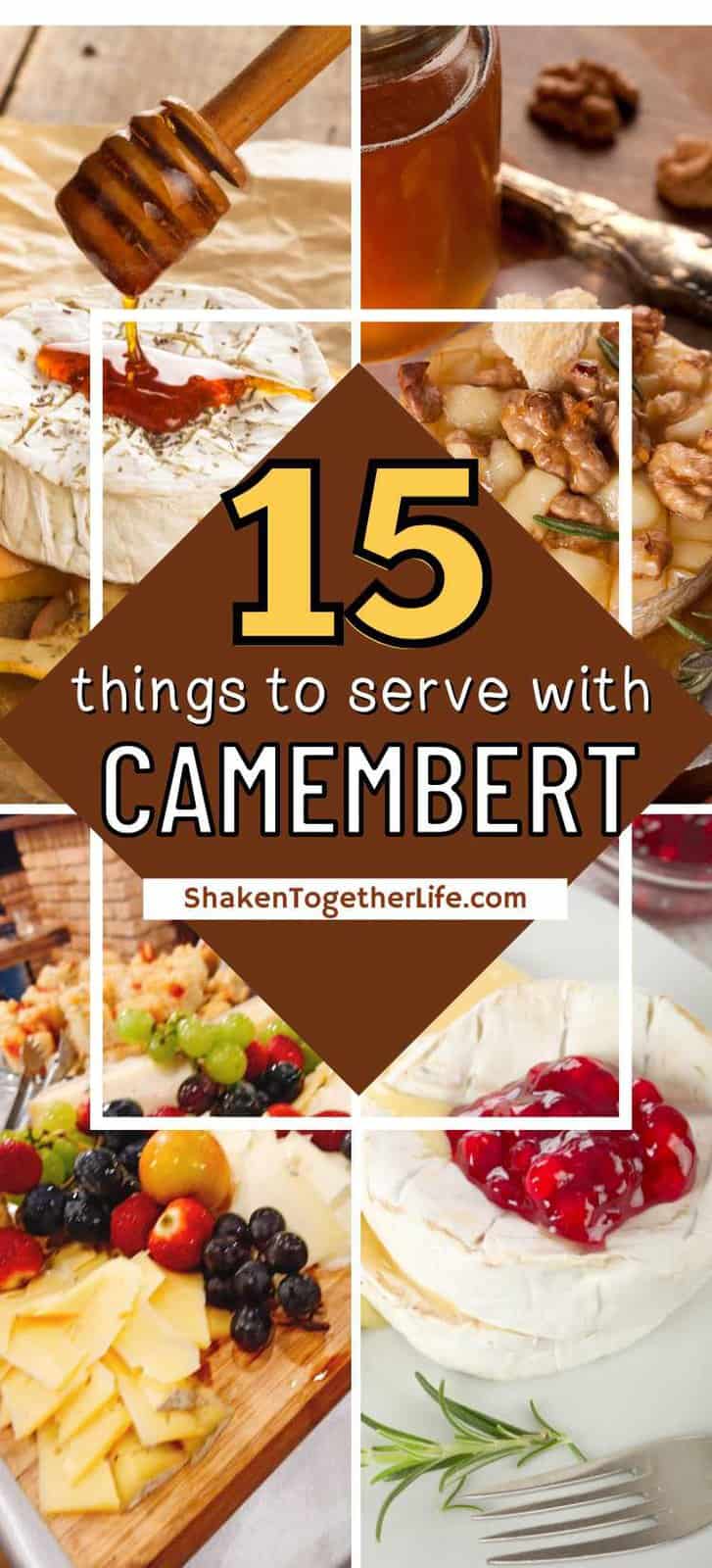 What to Serve with Camembert Cheese 15 Best Ideas Shaken Together